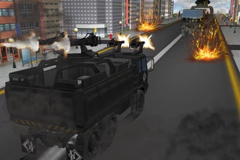 war destruction Highway racer