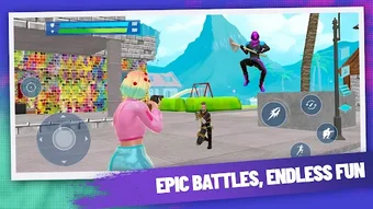 Bild 0 für Power Zone: Battle Royale…