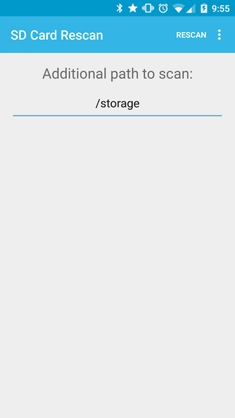 Imagen 0 para Rescan SD Card