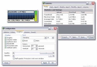 Image 0 for NET Traffic Meter