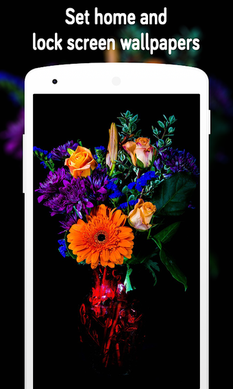 Bild 0 für Flower Wallpaper (4k)