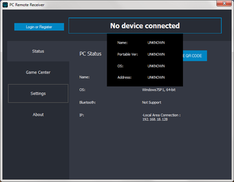 Image 1 for Monect PC Remote