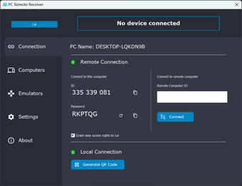 Image 0 for Monect PC Remote