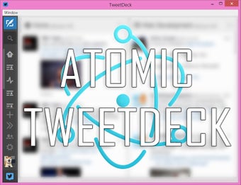 Atomic TweetDeck的第0张图片