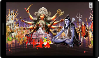 4D Durga Puja, Navaratri Durgo