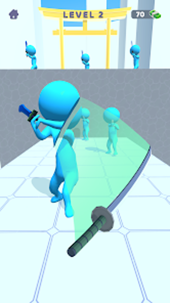 Sword Play Ninja Slice Ru…的第0张图片