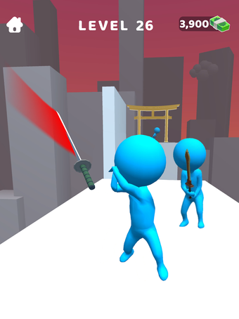 Sword Play Ninja Slice Runner