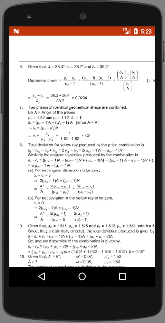 HC VERMA PHYSICS PART I SOLUTION