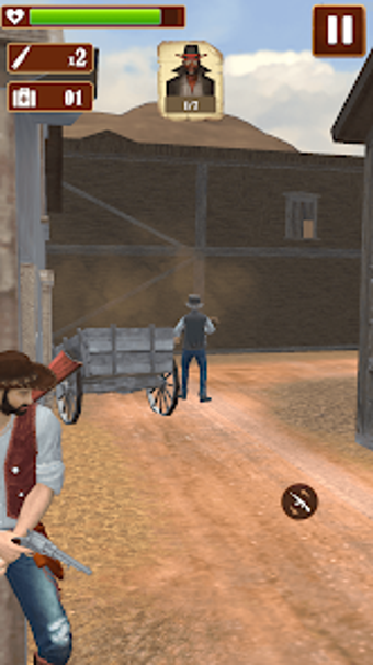 Western Survival Shooting Game