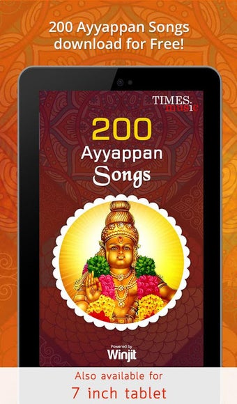 Immagine 0 per 200 Ayyappan Songs