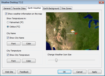Immagine 2 per Desktop Weather