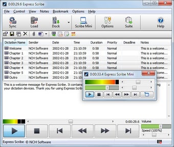Bild 4 für Express Scribe