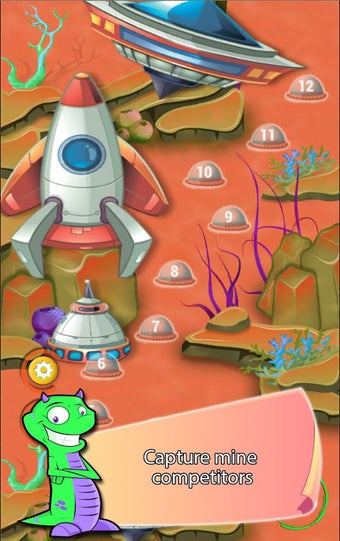 Digger Battle for Mars & Gems