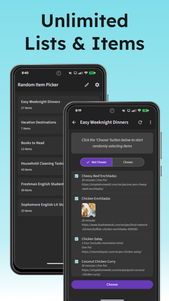 Obraz 0 dla Random Item Picker