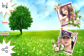 Nature Dual Photo Editor的第0张图片