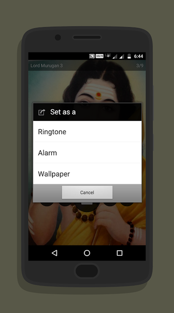 Image 0 for Tamil Devotional Ringtone…