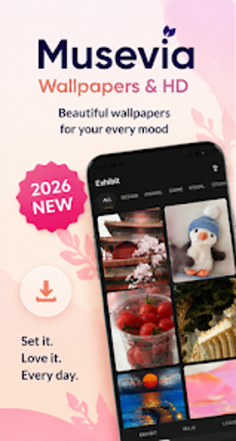 Immagine 0 per Musevia: Wallpapers  HD