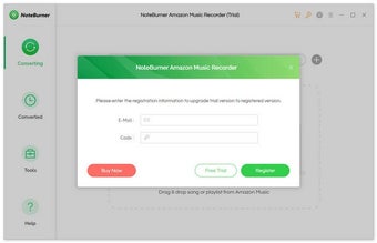 Image 0 pour NoteBurner Amazon Music R…