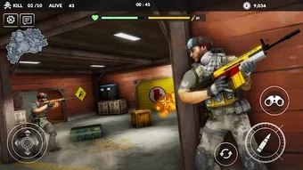 Bild 0 für Modern War: FPS Gun Comba…