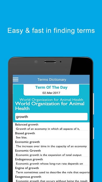 Economics Terms Dictionary