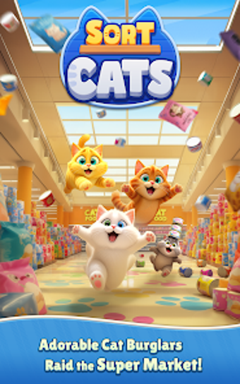 Obraz 0 dla Sort Cats: Goods Puzzle