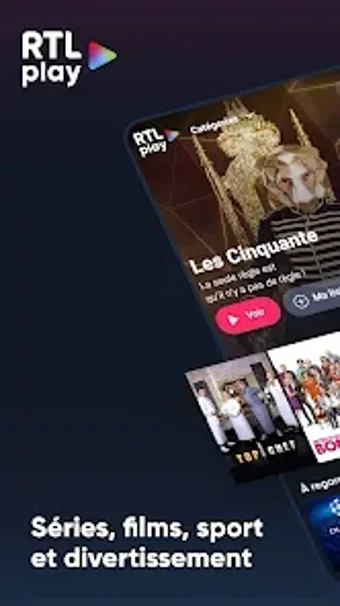 Immagine 0 per RTL play - Streaming et d…