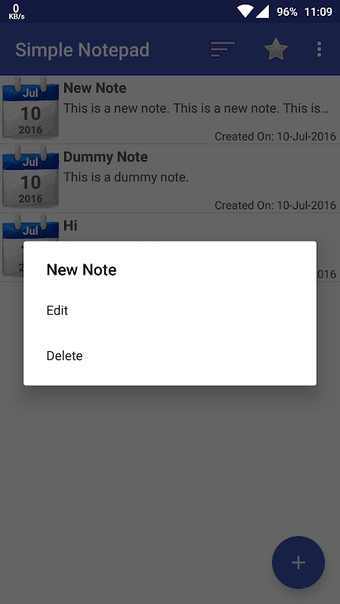 Simple Notepad