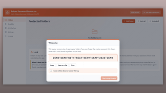 Folder Password Protector…の画像0