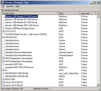 Obraz 0 dla Device Cleanup Tool