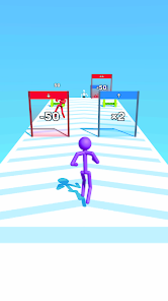 Immagine 0 per Tall man 3D: merge and ru…
