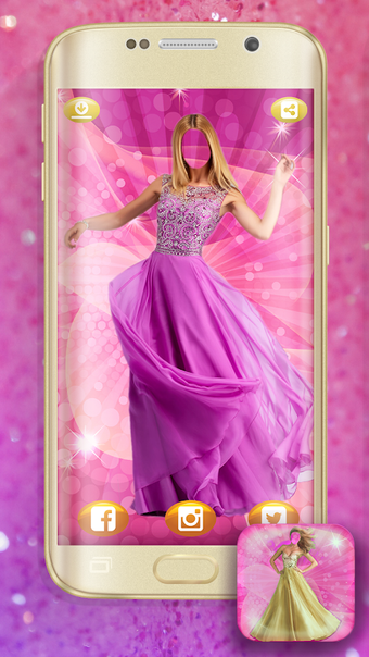 Prom Dress Photo Montage的第0张图片