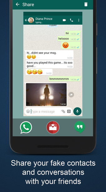 Obraz 0 dla Fake Chat WhatsMock Text …
