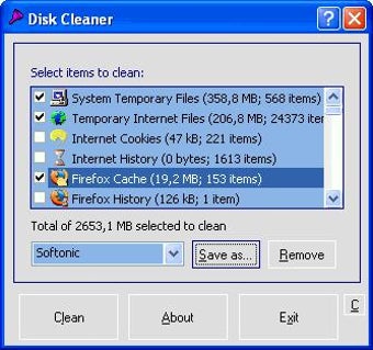 Image 1 for Disk Cleaner