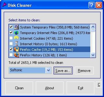 Obraz 1 dla Disk Cleaner