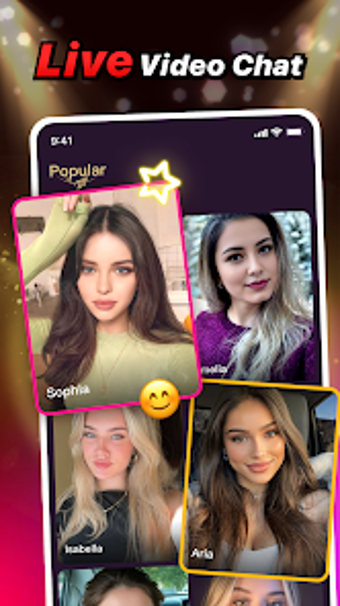 SipMe-On Live Video Chatの画像0