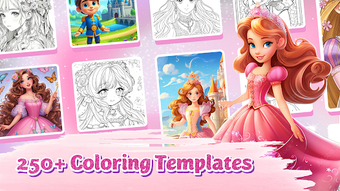 Bild 0 für Cute Coloring Paint By Nu…