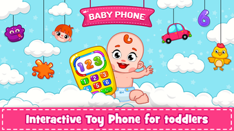 Baby Phone for toddlers - Numbers Animals  Music