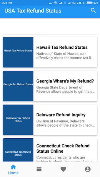 USA Tax Refund Status