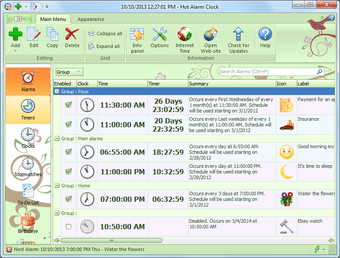 Image 0 for Hot Alarm Clock
