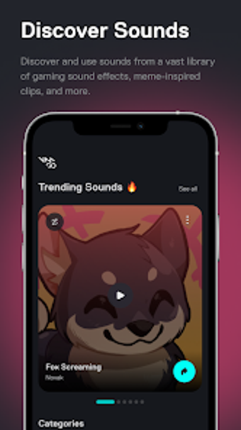 Obraz 0 dla Voicemod Go - Soundboard
