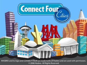 Connect Four Cities