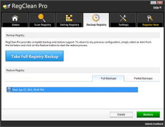 RegClean Pro的第0张图片
