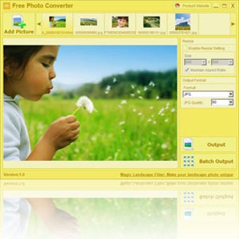 Imagen 0 para Free Photo Converter