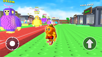 Imagen 0 para Monster Parkour: Blox Obb…