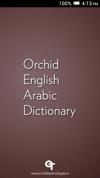 English Arabic Dictionary