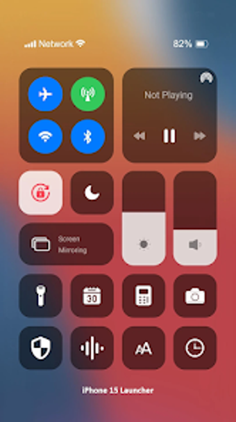Image 0 pour iPhone 15 Launcher iOS 17