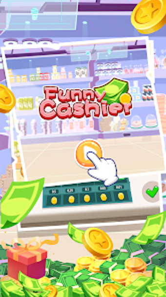 Bild 0 für Funny Cashier Game