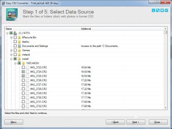 Bild 0 für Easy CR2 Converter