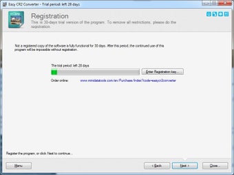 Image 1 pour Easy CR2 Converter