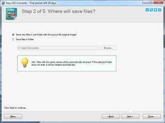Image 2 pour Easy CR2 Converter